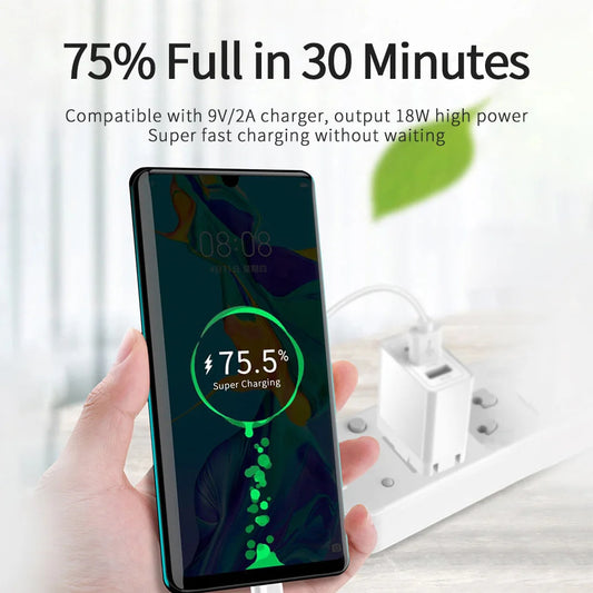 Super Fast Charging 5A USB Type-C Cable 1M 2M 1.5M Super Charger for Android Mobile Phones and Printers