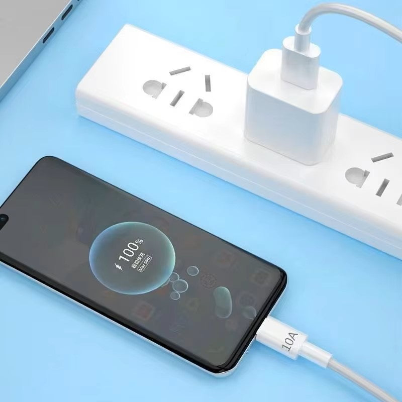 USB To USB-C Android/Apple Fast Charge Cable