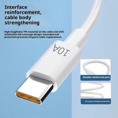 USB To USB-C Android/Apple Fast Charge Cable