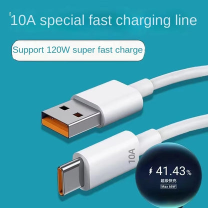 USB To USB-C Android/Apple Fast Charge Cable