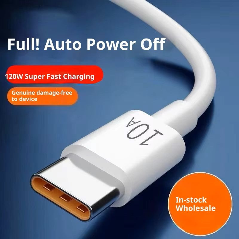 USB To USB-C Android/Apple Fast Charge Cable