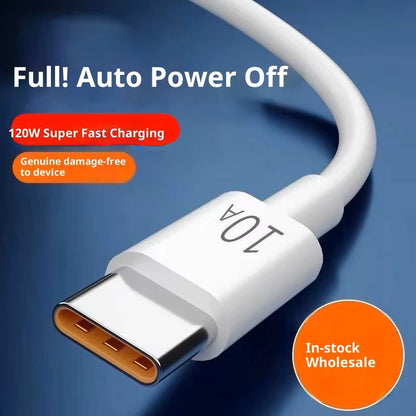 USB To USB-C Android/Apple Fast Charge Cable