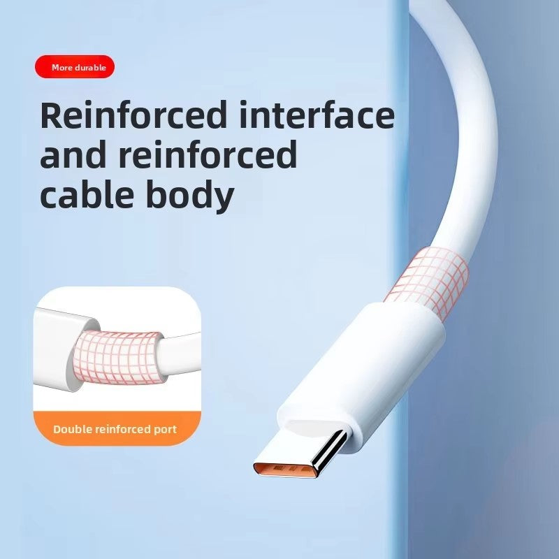 USB To USB-C Android/Apple Fast Charge Cable