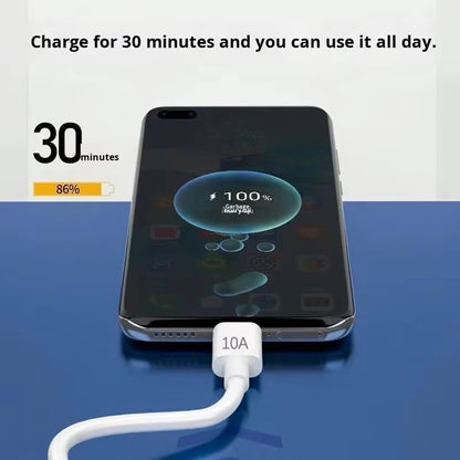 USB To USB-C Android/Apple Fast Charge Cable