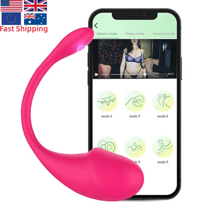 Remote Controlled Love Egg