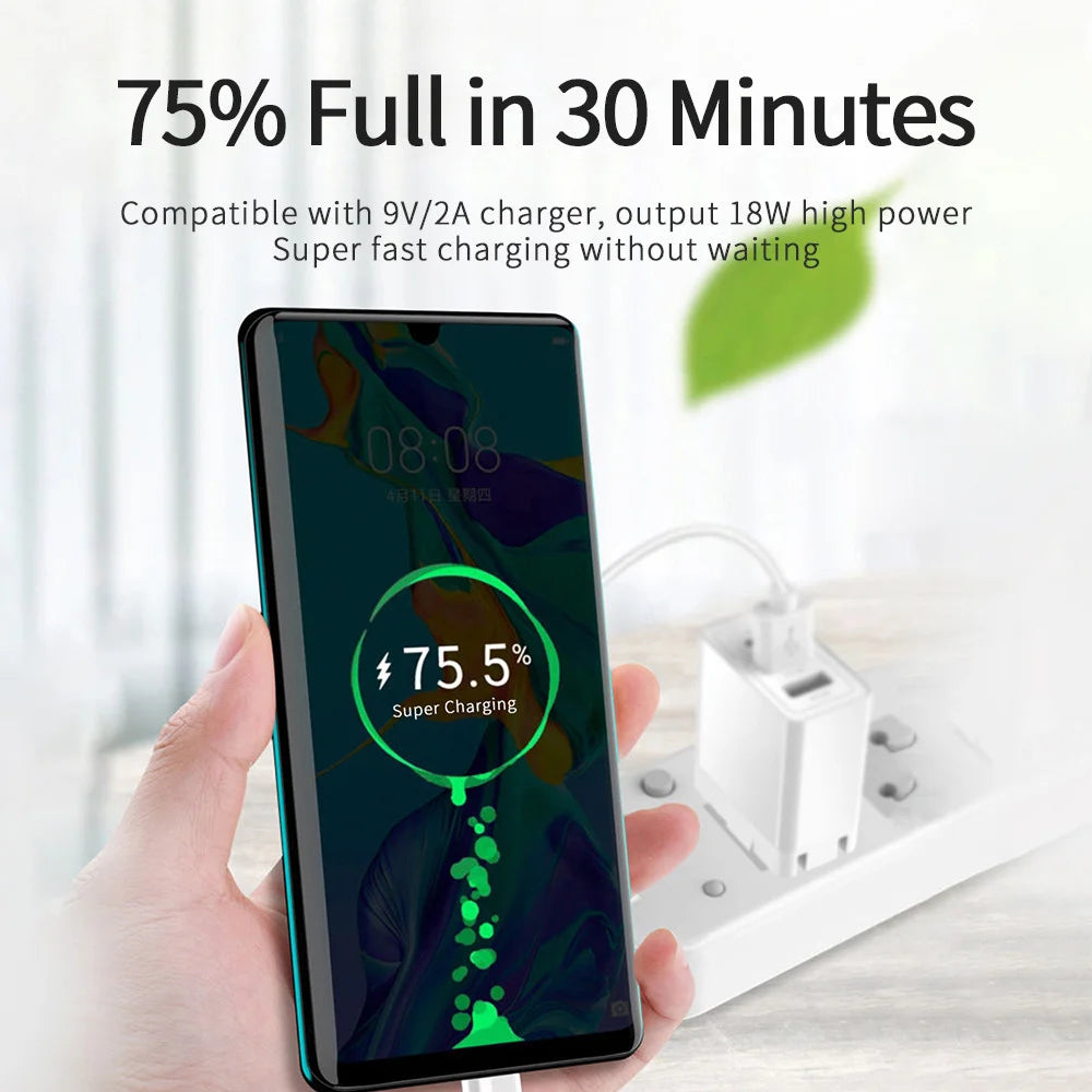 Super Fast Charging 5A USB Type-C Cable 1M 2M 1.5M  Super Charger for Android Mobile Phones and Printers