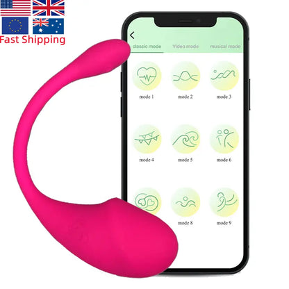 Remote Controlled Love Egg