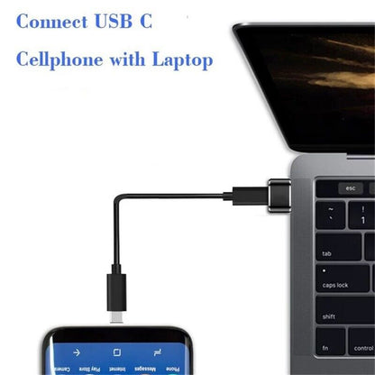 USB C to USB A Converter Adapter Female To Male Charger For iPhone Android
